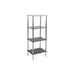 Bathroom Shelves DKD Home Decor Crystal Steel (40 x 30 x 105 cm) - Баня<<<Дом Градина<<<BigBuy&&&Аксесоари и