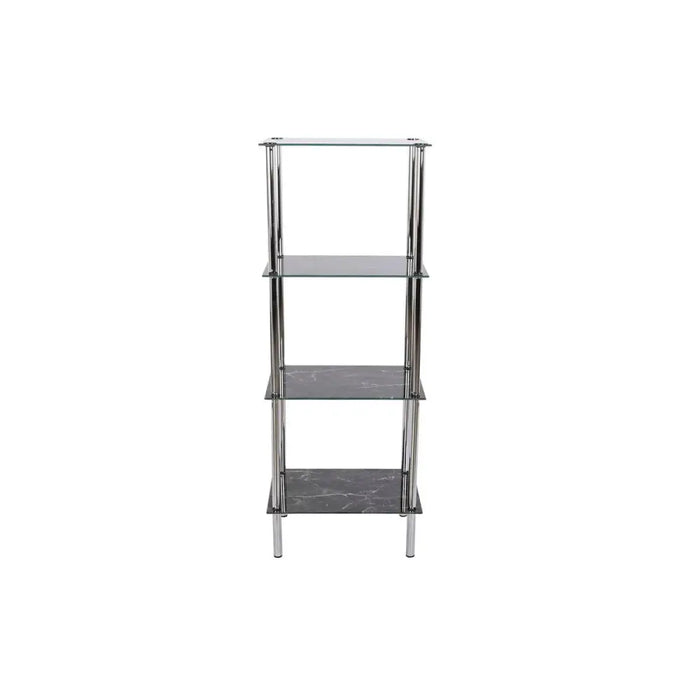 Bathroom Shelves DKD Home Decor Crystal Steel (40 x 30 x 105 cm) - Баня<<<Дом Градина<<<BigBuy&&&Аксесоари и