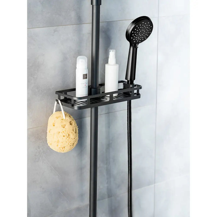 Bathroom Shelves Wenko libertà Black ABS - Баня<<<Дом Градина<<<BigBuy&&&Аксесоари и кранчета<<<Баня<<<Дом