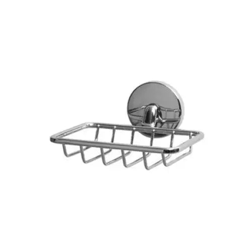 BATHROOM SOAP DISH BISK CHROMA - Аксесоари за баня<<<Аксесоари за баня<<<Баня<<<Praktiker&&&Сапунерки<<<Аксесоари за