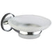 BATHROOM SOAP DISH INTER CERAMIC ALBA - Аксесоари за баня<<<Аксесоари за