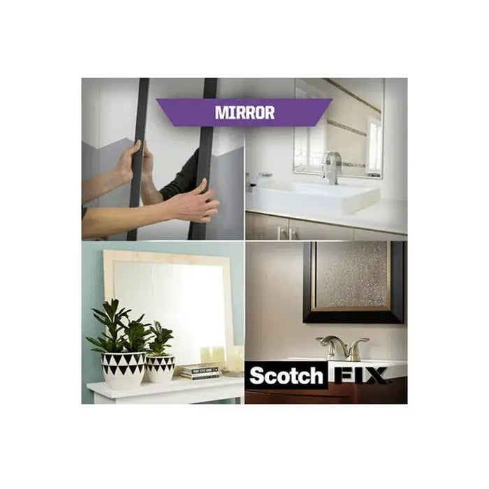 BATHROOM TAPE 19 MM X 5.0 M (2KG/30CM) SCOTCH - Ленти<<<Лепила и ленти<<<Подови и стенни