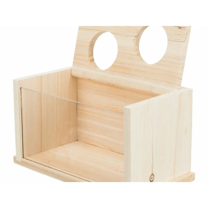 Bathtub Trixie 22 × 12 × 12 CM Sand - Домашни Животни<<<Дом Градина<<<BigBuy&&&Здраве и хигиена<<<Домашни Животни<<<Дом