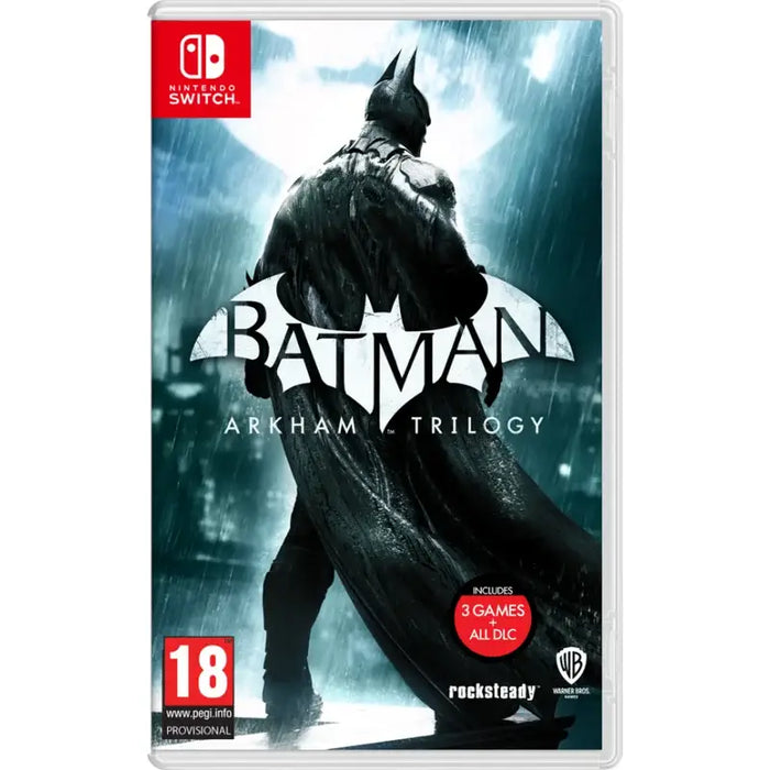 Batman Arkham Trilogy Game (NSW) - Игри<<<Конзоли и аксесоари<<<ТВ Аудио Gaming<<<ZoraSite