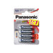 BATTERIES 3 + 1 PANASONIC AA LR6 EPS - Батерии<<<Батерии и фенери<<<Осветление<<<Praktiker&&&Батерии<<<Батерии и