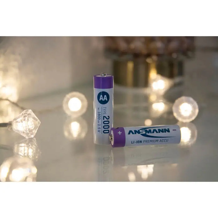 BATTERIES ANSMANN 5434 2000MAH USB-C 4PCS - Батерии<<<Батерии и фенери<<<Осветление<<<Praktiker&&&Батерии и