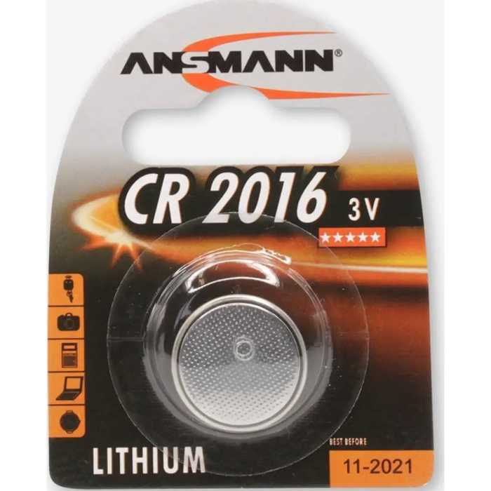 Batteries ANSMANN CR2016 1B 5020082 - Батерии<<<Аксесоари за телевизори<<<Аксесоари<<<TechMart&&&Батерии<<<Фото и Видео