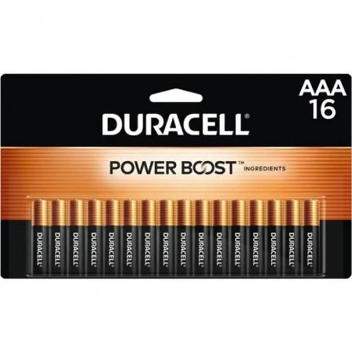 Batteries DURACELL DPBLR3B16 1,5 V AAA - Електроника Батерии<<<Компютри| Електроника<<<BigBuy&&&Алкални