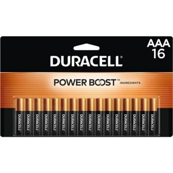 Batteries DURACELL DPBLR3B16 1,5 V AAA - Електроника Батерии<<<Компютри| Електроника<<<BigBuy&&&Алкални