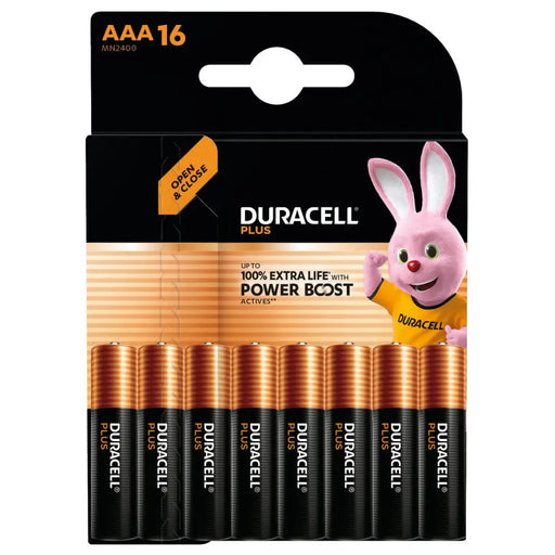 Batteries DURACELL DPBLR3B16 1,5 V AAA - Електроника Батерии<<<Компютри| Електроника<<<BigBuy&&&Алкални