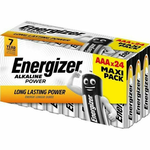 Batteries Energizer 435839 1,5 V AAA (24 Units) - Алкални батерии<<<Електроника Батерии<<<Компютри|