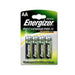 BATTERIES ENERGIZER 4XAA 2000 MAH - Батерии<<<Батерии и фенери<<<Осветление<<<Praktiker