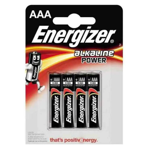 Batteries Energizer 90081 1,5 V AAA LR03 (4 Units) (12 Units) - Алкални батерии<<<Електроника Батерии<<<Компютри|