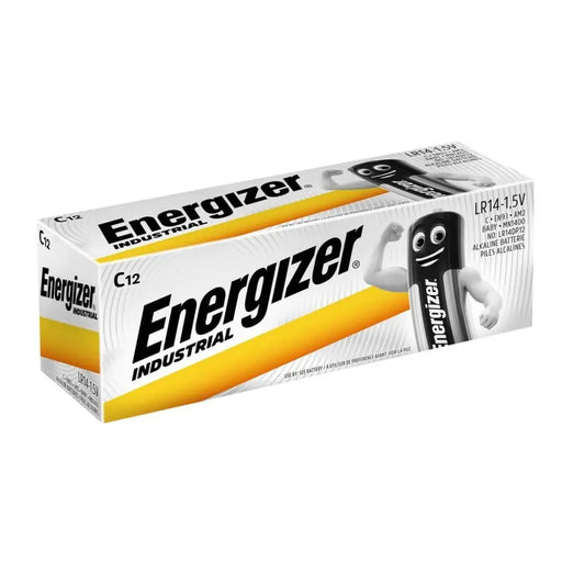 Batteries Energizer LR14 R14 1,5 V (12 Units) - Алкални батерии<<<Електроника Батерии<<<Компютри|