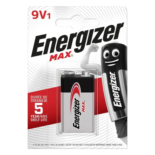 Batteries Energizer LR6 9 V - Алкални батерии<<<Електроника Батерии<<<Компютри|