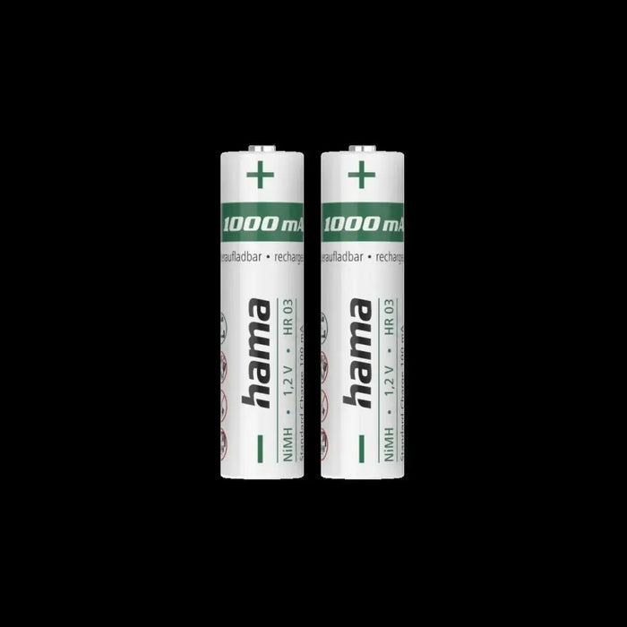 Batteries Hama 00223524 1.2 V - Електроника Батерии<<<Компютри| Електроника<<<BigBuy&&&Алкални батерии<<<Електроника