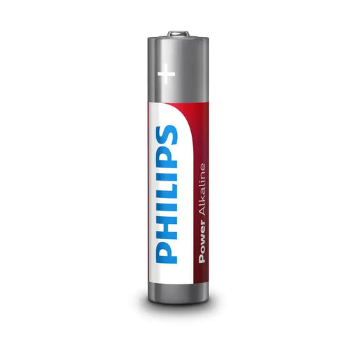 BATTERIES PHILIPS POWERLIFE AAA LR03P4B/10 - Батерии<<<Батерии и фенери<<<Осветление<<<Praktiker&&&Батерии и зарядни
