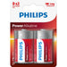 BATTERIES PHILIPS POWERLIFE D LR20P2B/10 - Батерии<<<Батерии и фенери<<<Осветление<<<Praktiker&&&Батерии и зарядни
