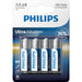 BATTERIES PHILIPS ULTRA AA LR6E4B/10 - Батерии<<<Батерии и фенери<<<Осветление<<<Praktiker&&&Батерии и зарядни