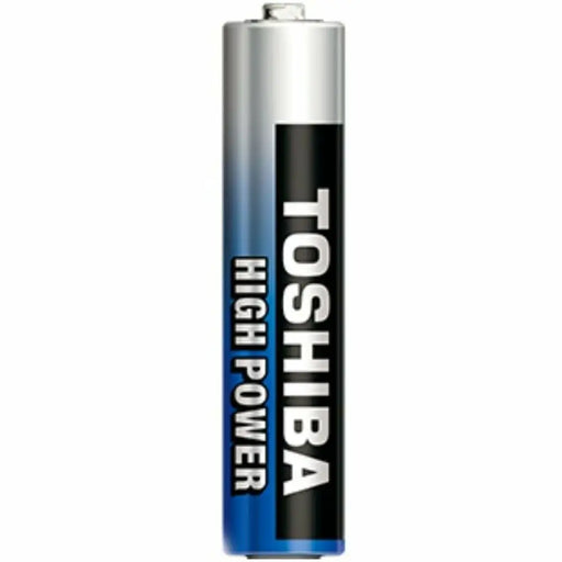 Batteries Toshiba High Power LR03 1,5 V AAA - Електроника Батерии<<<Компютри| Електроника<<<BigBuy&&&Алкални