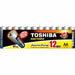 Batteries Toshiba High Power LR6 1,5 V - Електроника Батерии<<<Компютри| Електроника<<<BigBuy&&&Алкални