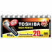 Batteries Toshiba R03ATPACK20 - Електроника Батерии<<<Компютри| Електроника<<<BigBuy&&&Алкални батерии<<<Електроника
