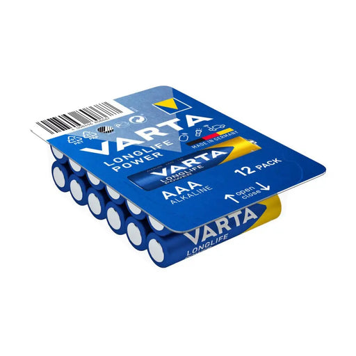 Batteries Varta 1,5 V AAA (12 Units) - Електроника Батерии<<<Компютри| Електроника<<<BigBuy&&&Алкални