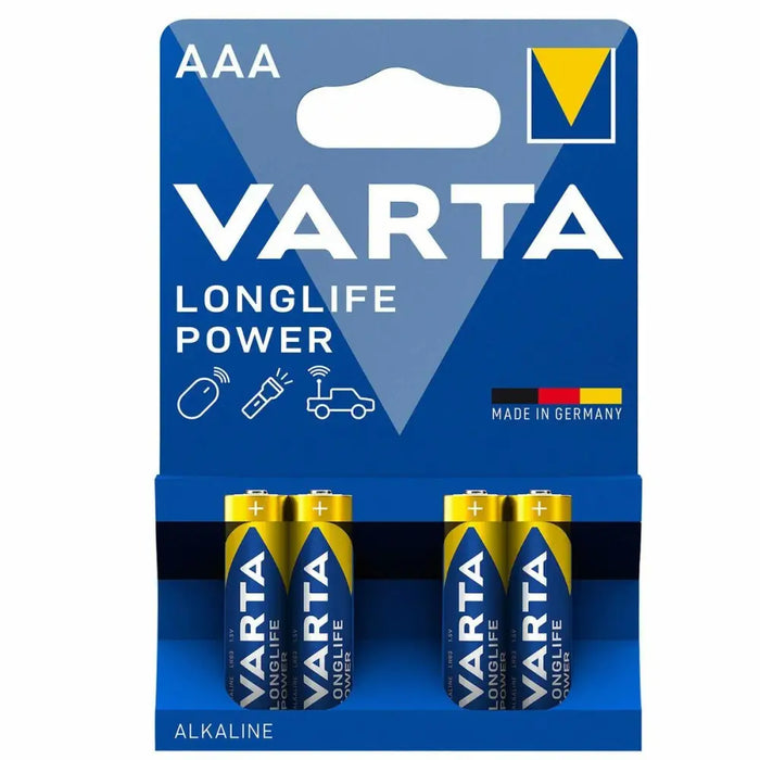 Batteries Varta AAA LR03 1,5 V (10 Units) - Електроника Батерии<<<Компютри| Електроника<<<BigBuy&&&Алкални