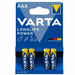 Batteries Varta AAA LR03 1,5 V (10 Units) - Електроника Батерии<<<Компютри| Електроника<<<BigBuy&&&Алкални