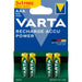 BATTERIES VARTA ACCU POWER AAA 800mAh - Батерии<<<Батерии и фенери<<<Осветление<<<Praktiker&&&Батерии и зарядни<<<Дом и
