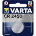 Batteries Varta CR 2450 BLI 1 - Батерии<<<Аксесоари за телевизори<<<Аксесоари<<<TechMart&&&Батерии<<<Източници на