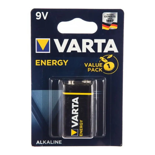 Batteries Varta ENERGY 9 V 9 V (1 Unit) - Алкални батерии<<<Електроника Батерии<<<Компютри|
