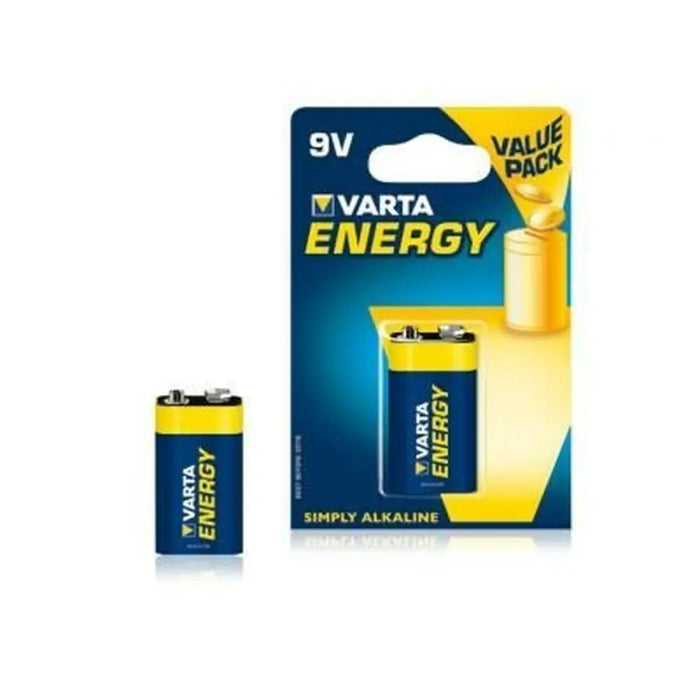 Batteries Varta ENERGY 9 V 9 V (1 Unit) - Алкални батерии<<<Електроника Батерии<<<Компютри|