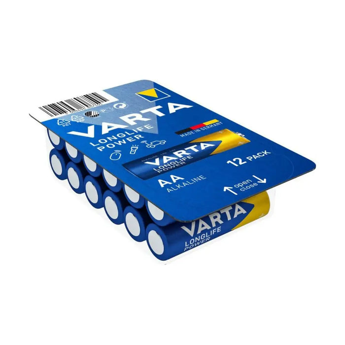 Batteries Varta High Energy (12 Pieces) - Електроника Батерии<<<Компютри| Електроника<<<BigBuy&&&Алкални