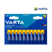 Batteries Varta High Energy AA 10-pack (10 Pieces) - Електроника Батерии<<<Компютри| Електроника<<<BigBuy&&&Алкални