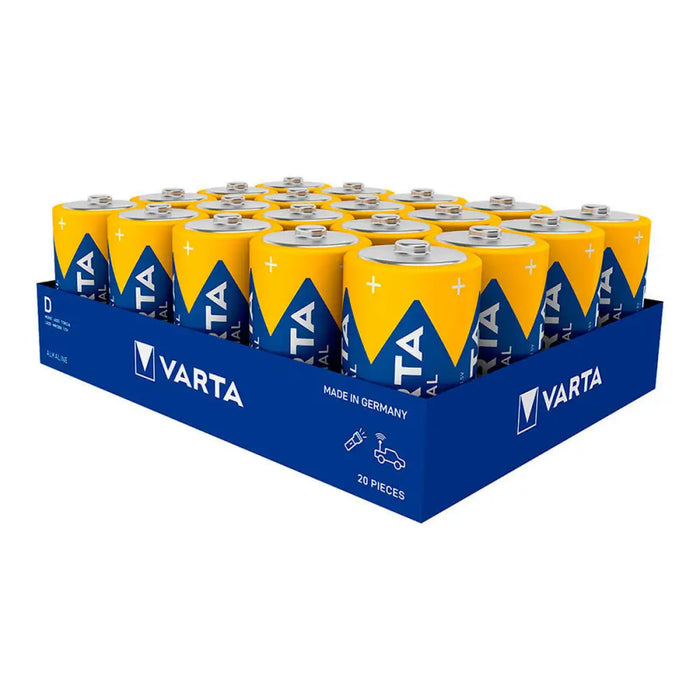 Batteries Varta Industrial Pro LR20 1,5 V Type D (20 Units) - Електроника Батерии<<<Компютри|