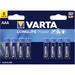 Batteries Varta Long Life Power 1,5 V AAA LR3 LR03 - Електроника Батерии<<<Компютри| Електроника<<<BigBuy&&&Алкални