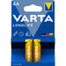 BATTERIES VARTA LONGLIFE EXTRA AA X2 - Батерии<<<Батерии и фенери<<<Осветление<<<Praktiker&&&Батерии<<<Аксесоари за