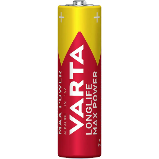 Batteries Varta LONGLIFE MAX POWER AA BLI 4 - Батерии<<<Аксесоари за