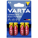 Batteries Varta LONGLIFE MAX POWER AA BLI 4 - Батерии<<<Аксесоари за