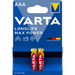 Batteries Varta LONGLIFE MAX POWER AAA BLI 2 - Батерии<<<Аксесоари за