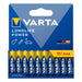 Batteries Varta longlife power 1,5 V AAA LR03 (10 Units) - Електроника Батерии<<<Компютри|
