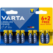 Batteries Varta LONGLIFE POWER AA BLI 8 (6 + 2) - Батерии<<<Аксесоари за