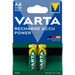Batteries Varta RECH.ACCU POWER AA 2600mAh BLI 2 - Батерии<<<Аксесоари за телевизори<<<Аксесоари<<<TechMart
