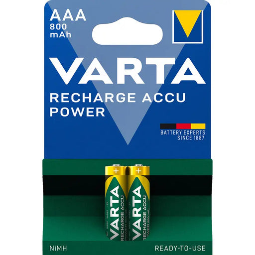 BATTERIES VARTA RECHARGEABLE TOY R2U AAA 8 - Батерии<<<Батерии и фенери<<<Осветление<<<Praktiker&&&Батерии<<<Аксесоари