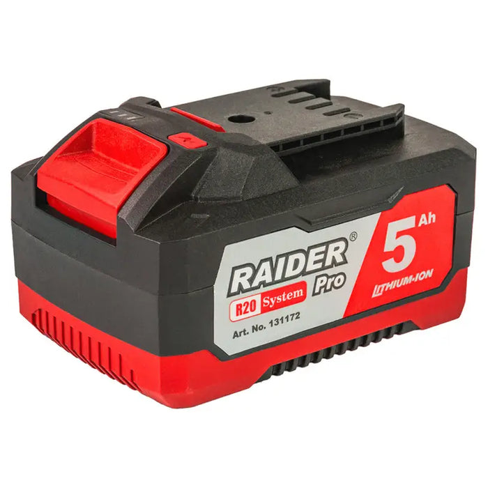 BATTERY 20 V 5 AH RDP-R20 SYSTEM RAIDER PRO - Батерии и зарядни<<<Шлайф машини<<<Инструменти и