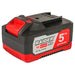 BATTERY 20 V 5 AH RDP-R20 SYSTEM RAIDER PRO - Батерии и зарядни<<<Шлайф машини<<<Инструменти и