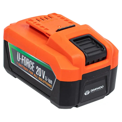 BATTERY 20 V 6 AH DAEWOO U-FORCE DALB-60-1 - Батерии и зарядни<<<Шлайф машини<<<Инструменти и