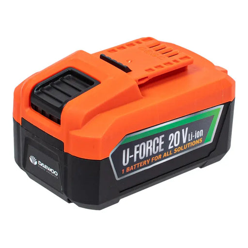 BATTERY 20 V 6 AH DAEWOO U-FORCE DALB-60-1 - Батерии и зарядни<<<Шлайф машини<<<Инструменти и