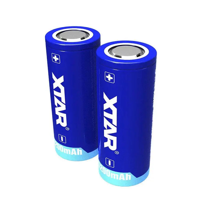 Battery 26650 3,6V Li-ion 5200 mAh with protection - Rechargeable batteriesBAL-AKM<<<batteries